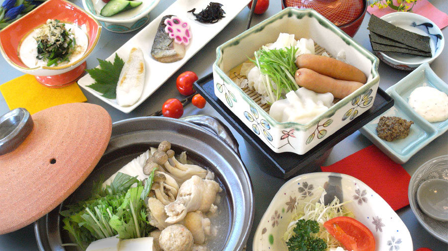 朝食